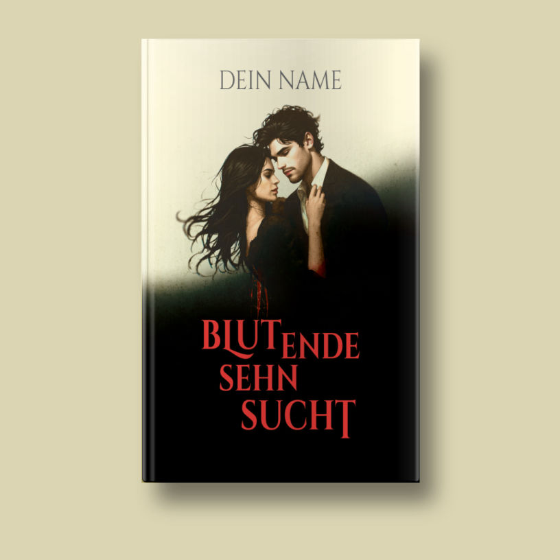 dark romance cover design