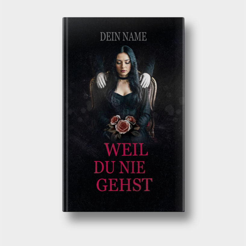 Buchcover-Design gestalten