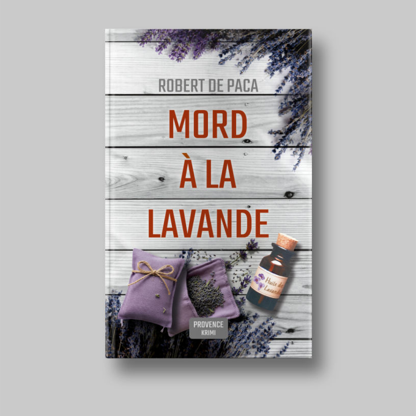 buchcover für provence krimis