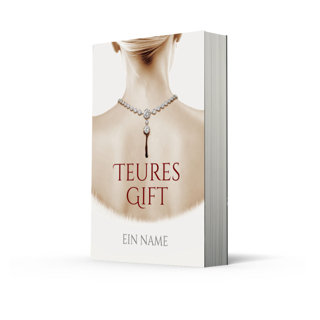 crime novel cover design