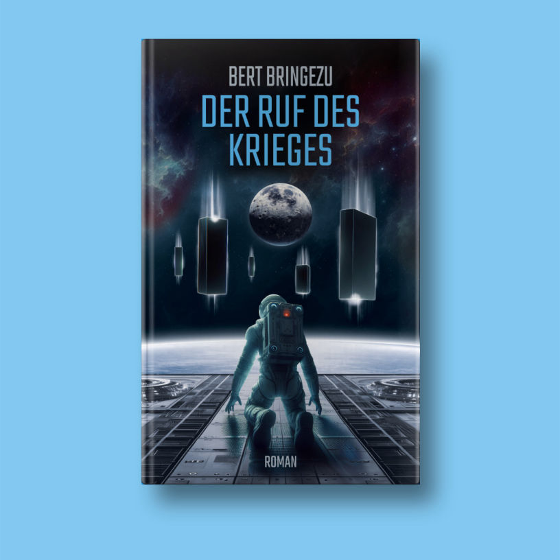 Buchcover-Design Science Fiction