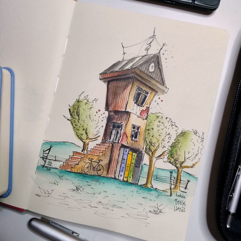 Illustration für Buchcover